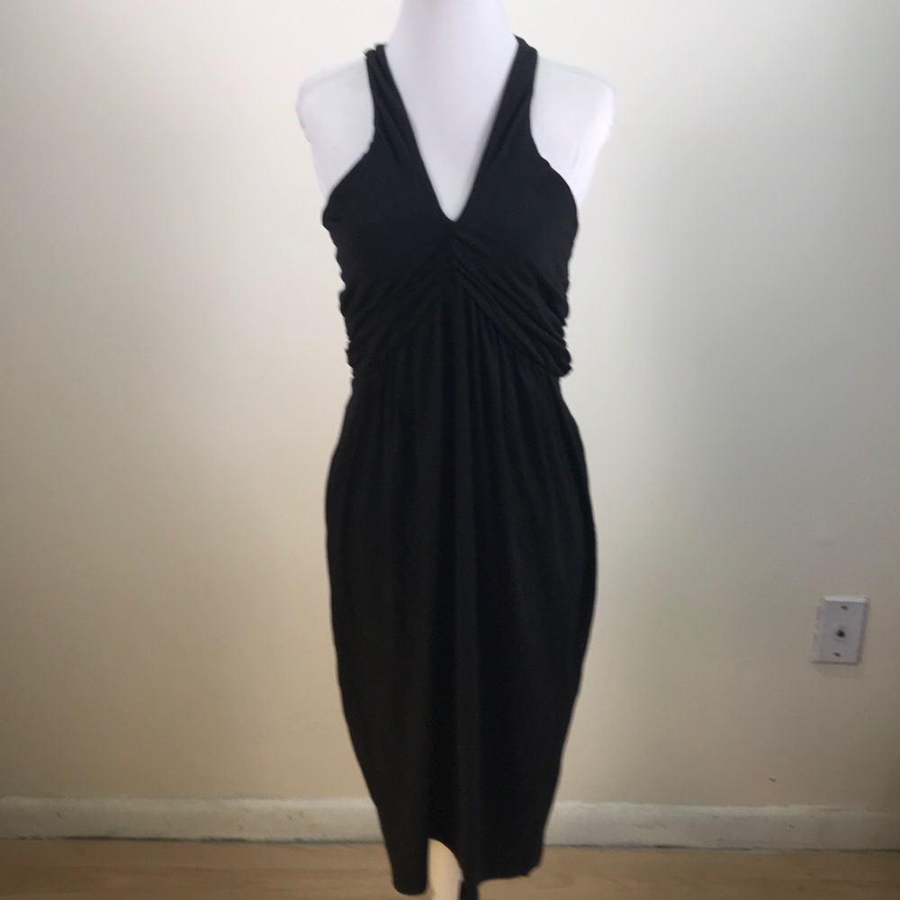 Susana  Monaco Slip On Racerback Dress